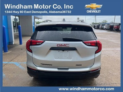 2021 GMC Terrain SLT