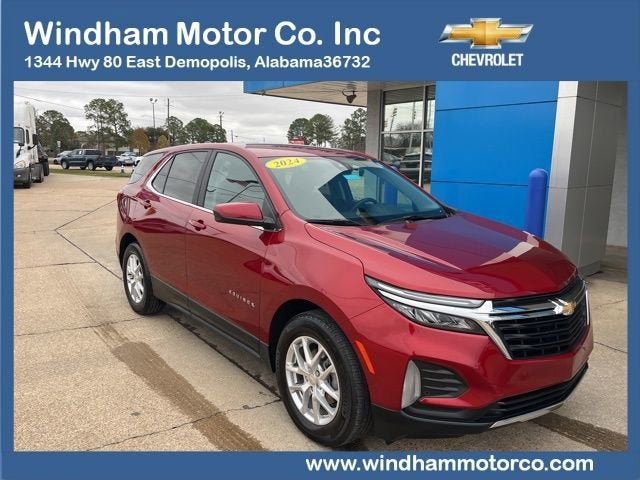 2024 Chevrolet Equinox LT