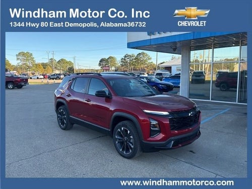 2026 Chevrolet Equinox RS