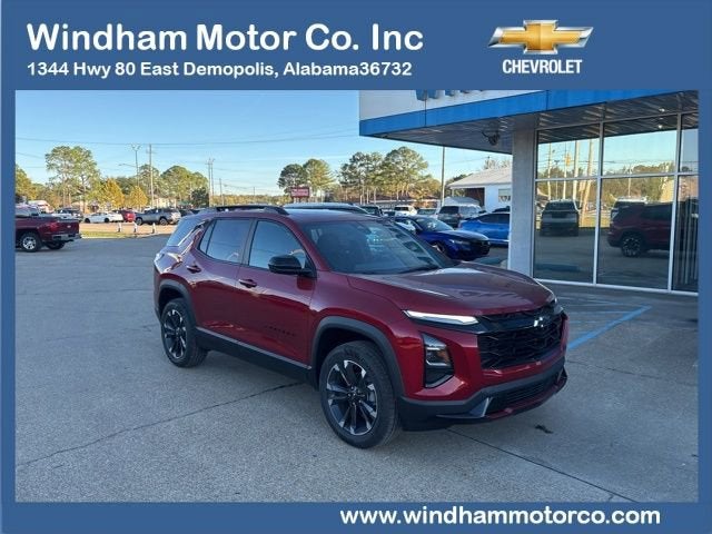 2026 Chevrolet Equinox RS