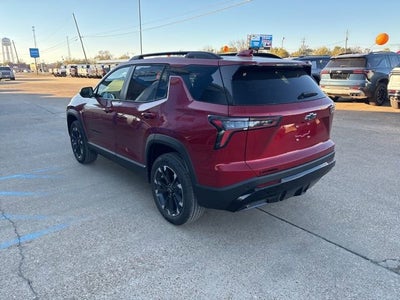 2026 Chevrolet Equinox RS