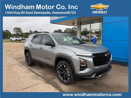 2026 Chevrolet Equinox RS