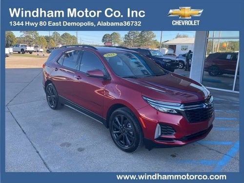 2023 Chevrolet Equinox RS