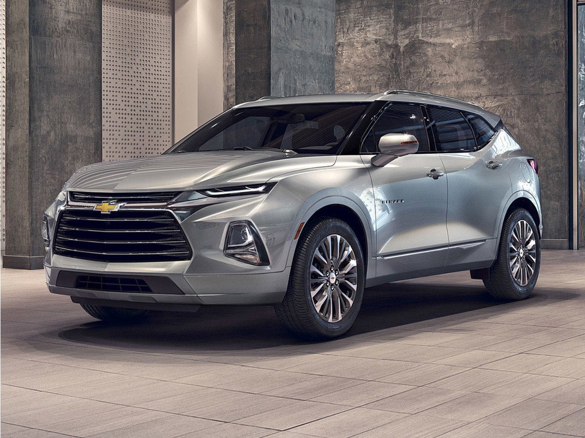 2019 Chevrolet Blazer V6 Cloth FWD 2LT's photo