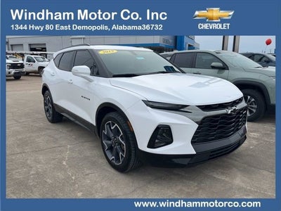 2019 Chevrolet Blazer RS
