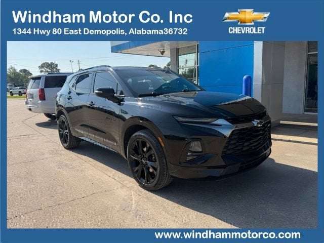 2022 Chevrolet Blazer RS