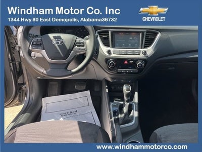 2022 Hyundai Accent Limited