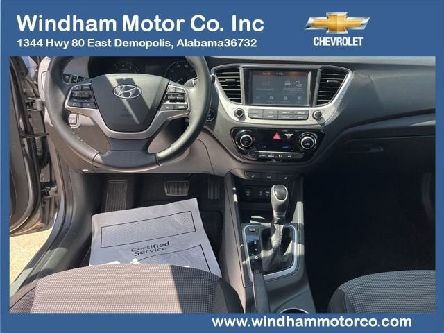 2022 Hyundai Accent Limited