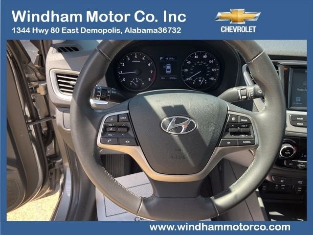 2022 Hyundai Accent Limited