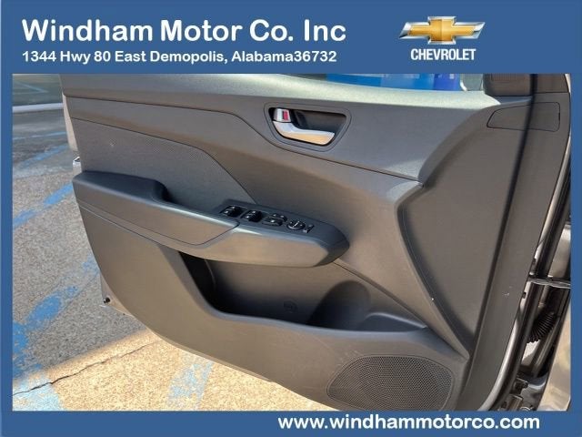 2022 Hyundai Accent Limited