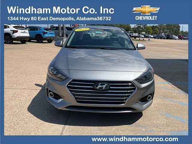 2022 Hyundai Accent Limited