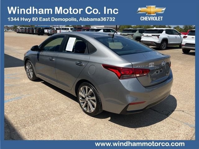 2022 Hyundai Accent Limited