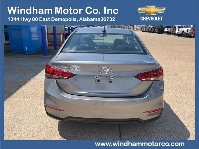 2022 Hyundai Accent Limited