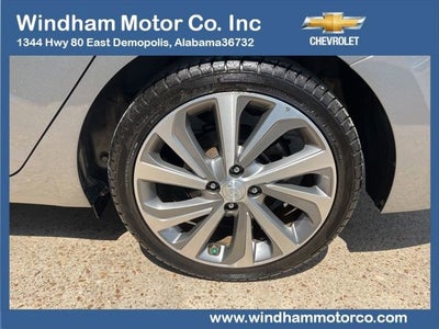 2022 Hyundai Accent Limited