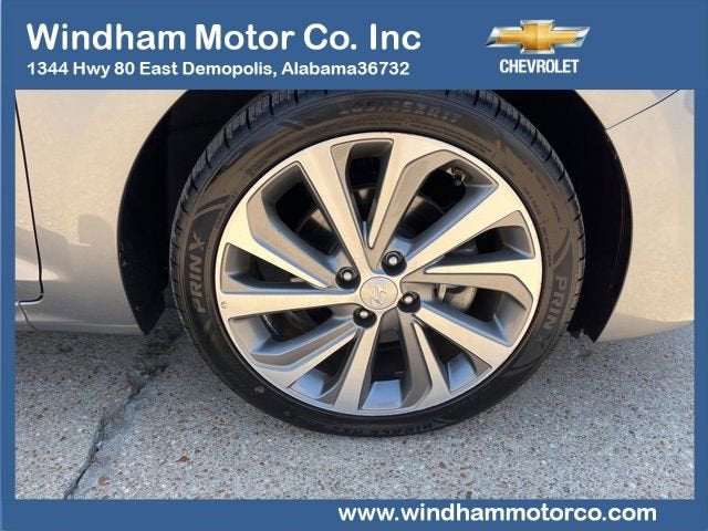 2022 Hyundai Accent Limited