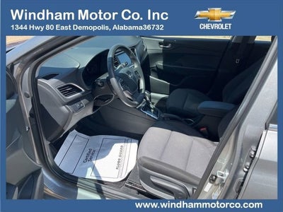 2022 Hyundai Accent Limited