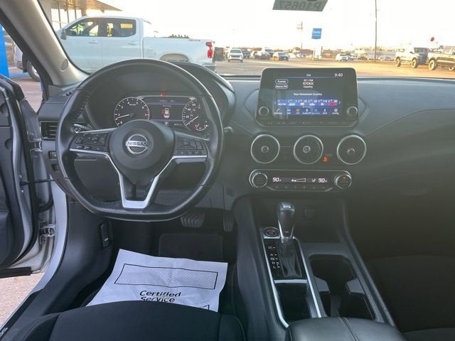 2021 Nissan Sentra SV