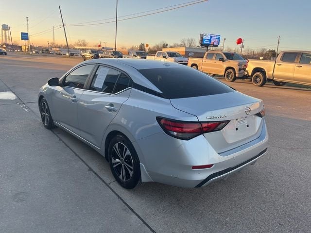 2021 Nissan Sentra SV