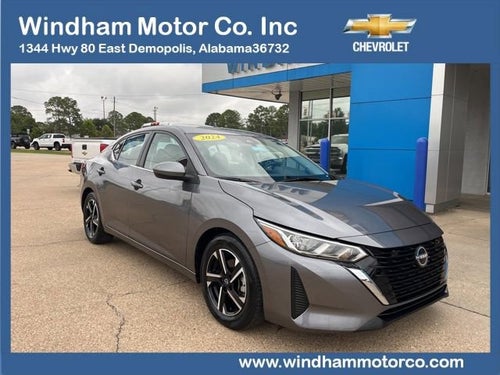 2024 Nissan Sentra SV