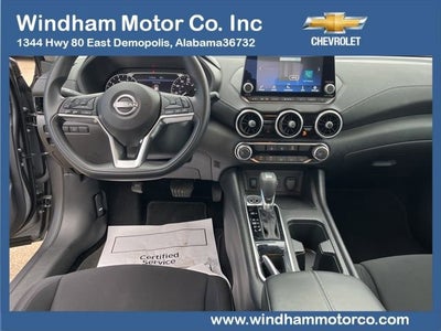 2024 Nissan Sentra SV