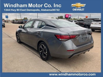 2024 Nissan Sentra SV