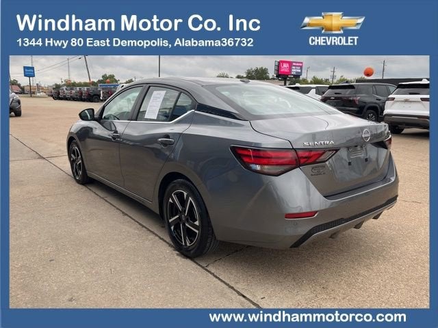 2024 Nissan Sentra SV