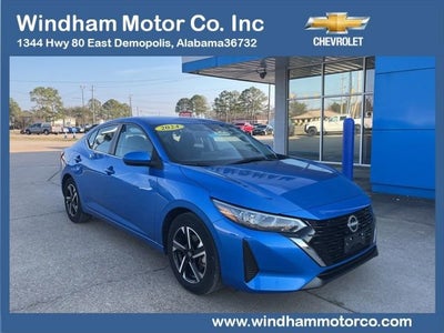 2024 Nissan Sentra SV