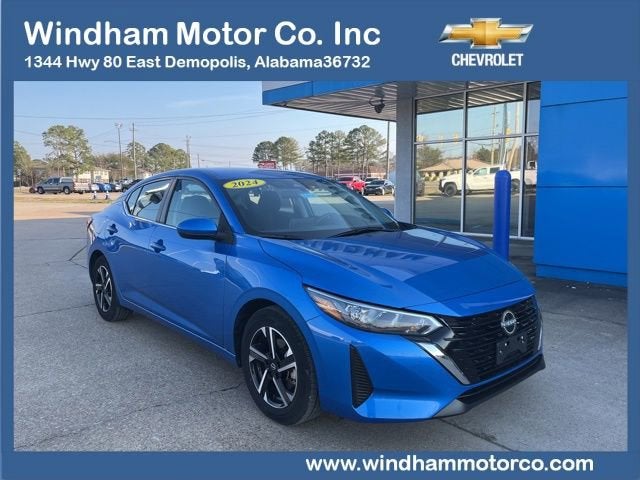 2024 Nissan Sentra SV