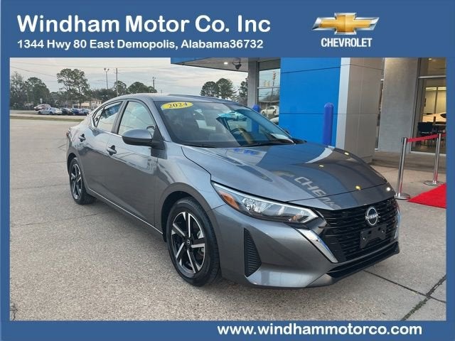 2024 Nissan Sentra SV