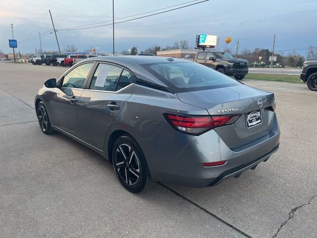 2024 Nissan Sentra SV