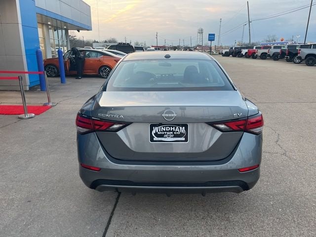 2024 Nissan Sentra SV