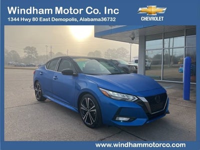 2022 Nissan Sentra SR