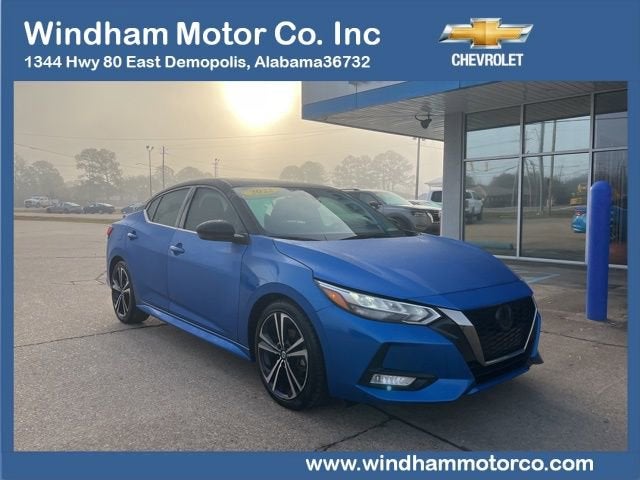 2022 Nissan Sentra SR