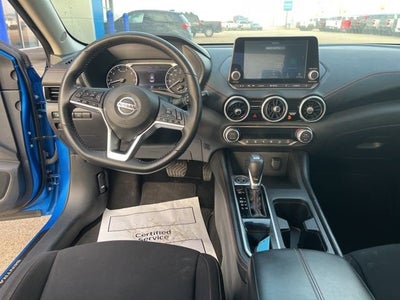 2022 Nissan Sentra SR