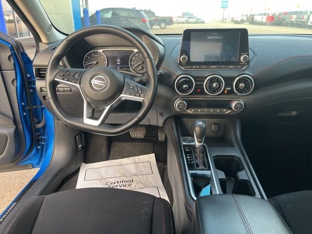 2022 Nissan Sentra SR