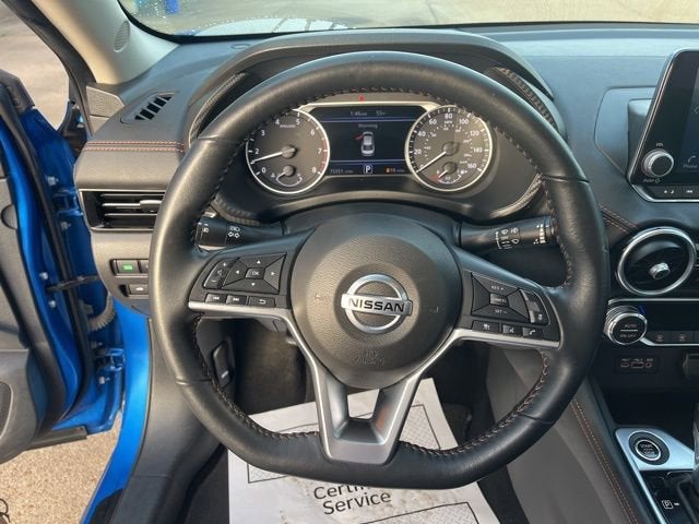 2022 Nissan Sentra SR