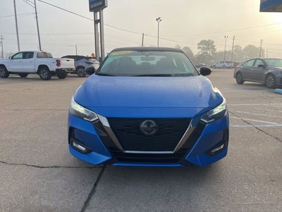 2022 Nissan Sentra SR