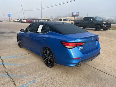 2022 Nissan Sentra SR