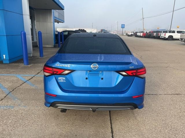 2022 Nissan Sentra SR