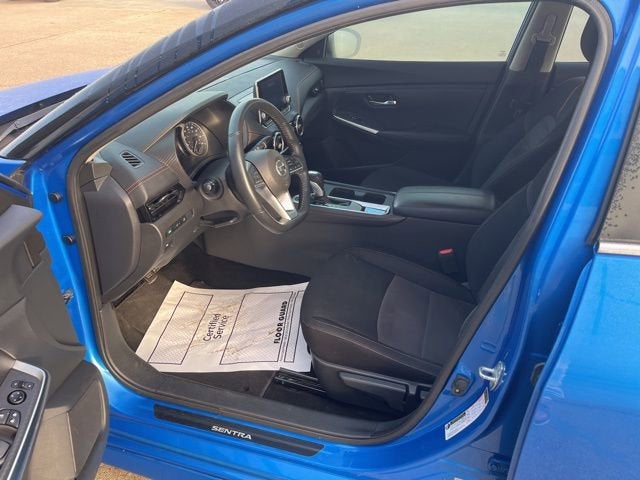 2022 Nissan Sentra SR