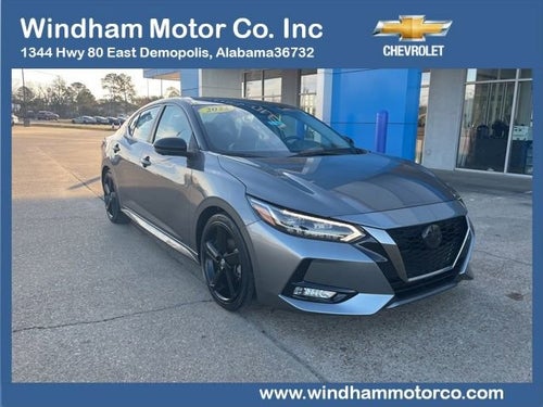 2022 Nissan Sentra SR