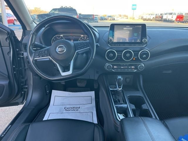 2022 Nissan Sentra SR