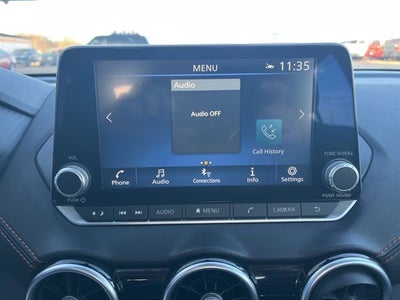 2022 Nissan Sentra SR