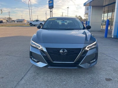 2022 Nissan Sentra SR