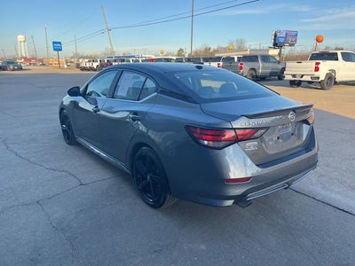 2022 Nissan Sentra SR