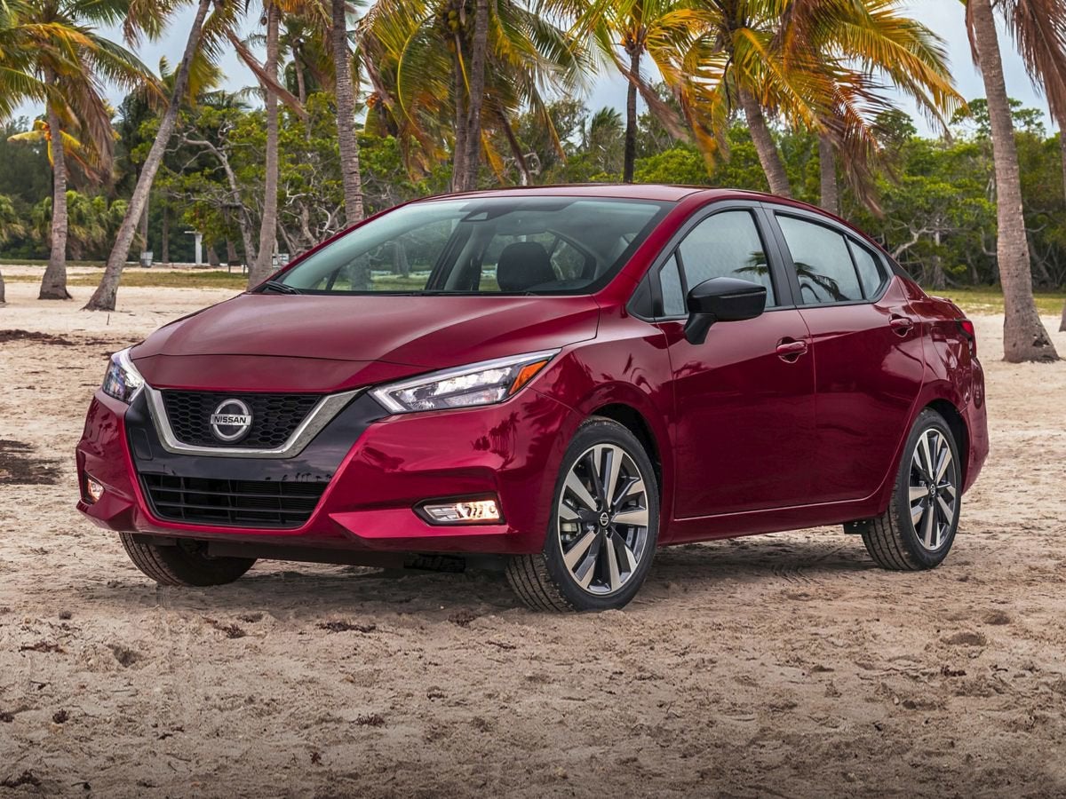 2020 Nissan Versa S