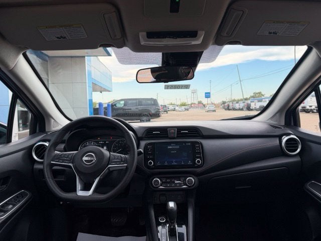 2024 Nissan Versa SR