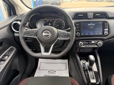 2024 Nissan Versa SR