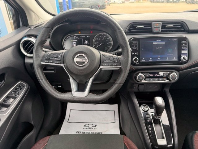 2024 Nissan Versa SR