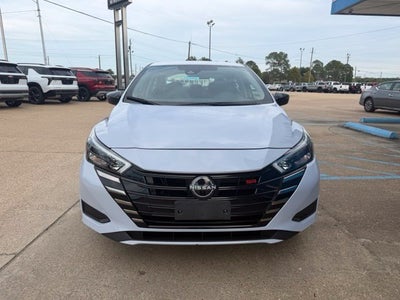 2024 Nissan Versa SR